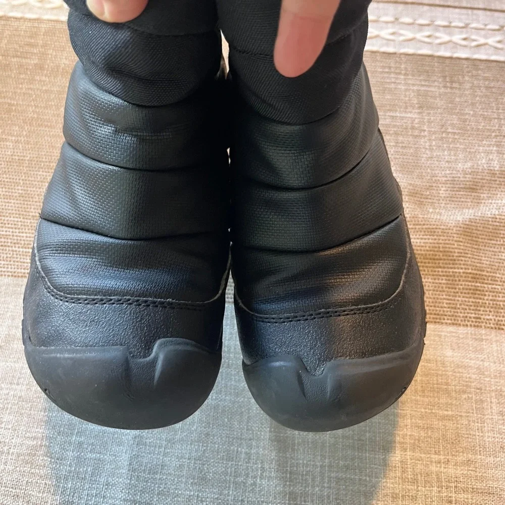 Keen Kootenay III Waterproof Winter Boots Black Insulated Kids Size 2 1027959